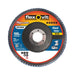 FLEXOVIT FLAP DISC 100MM 60G ZIRCONIA 9800060 - QWS - Welding Supply Solutions