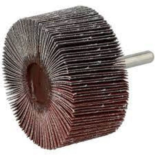 FLEXOVIT FLAP WHEEL 60X30MM P80 6MM SPINDLE CK382523 - QWS - Welding Supply Solutions