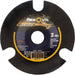 FLEXOVIT GRINDING DISC 125MMX4.0 MEGA VIEW 72512560 - QWS - Welding Supply Solutions