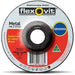FLEXOVIT GRINDING DISC 180X4.5 GP D/C 6017845 - QWS - Welding Supply Solutions