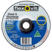 FLEXOVIT GRINDING DISC 180X6.8X22MM 6817868 - QWS - Welding Supply Solutions