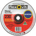 FLEXOVIT GRINDING DISC 230X4.5MM GP D/C 6023045 - QWS - Welding Supply Solutions