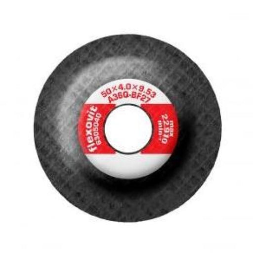 FLEXOVIT GRINDING DISC 50X4.0X9.53MM DC 6305040 - QWS - Welding Supply Solutions