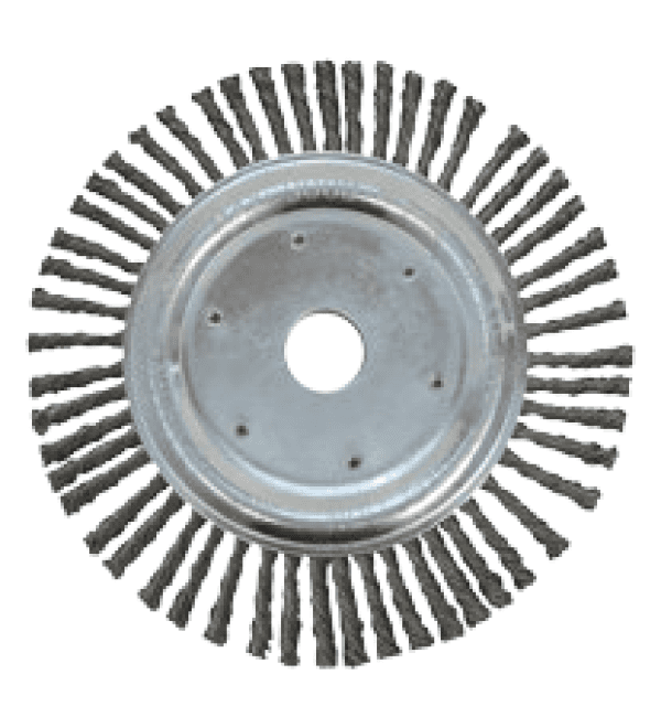 FLEXOVIT TWIST KNOT WHEEL  S/S 125 X 22 W3770 - QWS - Welding Supply Solutions