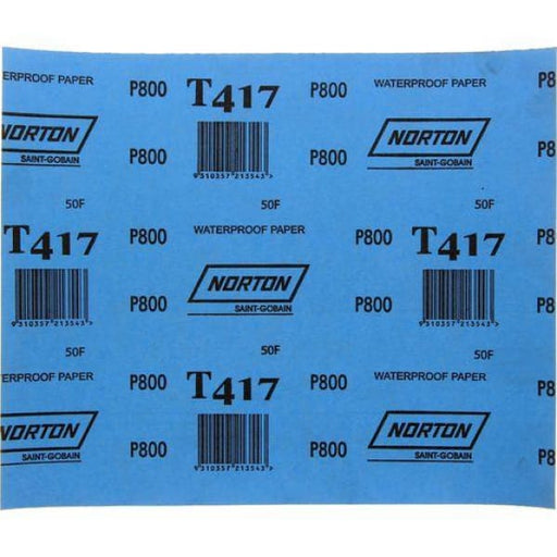 FLEXOVIT WATERPROOF PAPER TUFBAK 800G 230X280 CC268224 - QWS - Welding Supply Solutions