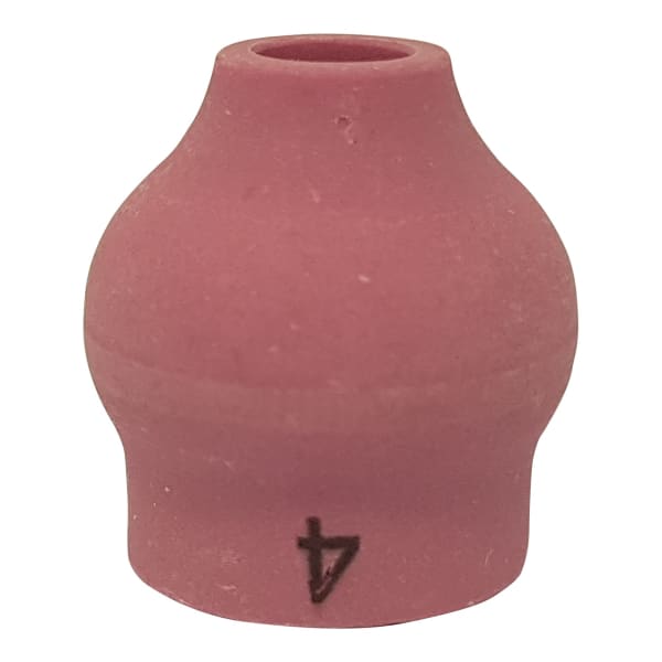 FRONIUS AL16 TIG CERAMIC NOZZLE D6.4X22 #4 - QWS - Welding Supply Solutions