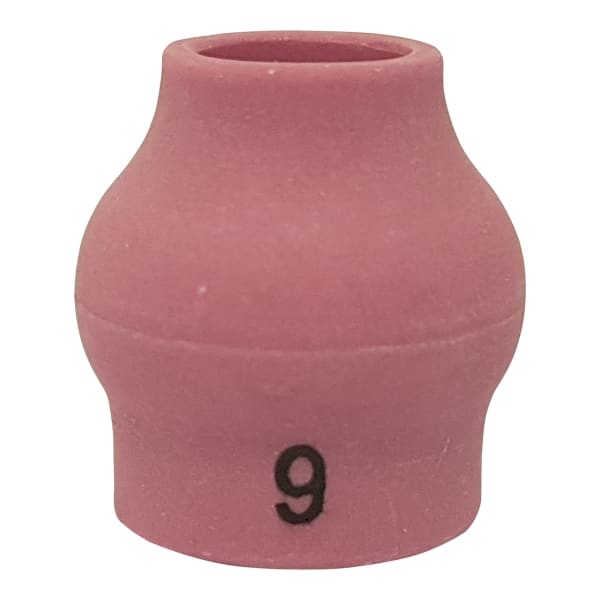 FRONIUS AL16 TIG CERAMIC NOZZLE D9.5X22 #6 - QWS - Welding Supply Solutions