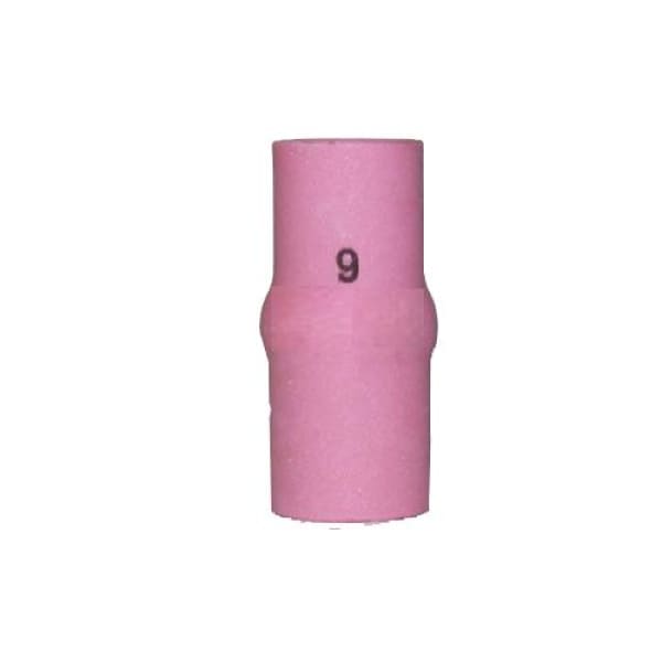 FRONIUS AL22 TIG CERAMIC NOZZLE D14X44 #9 - QWS - Welding Supply Solutions