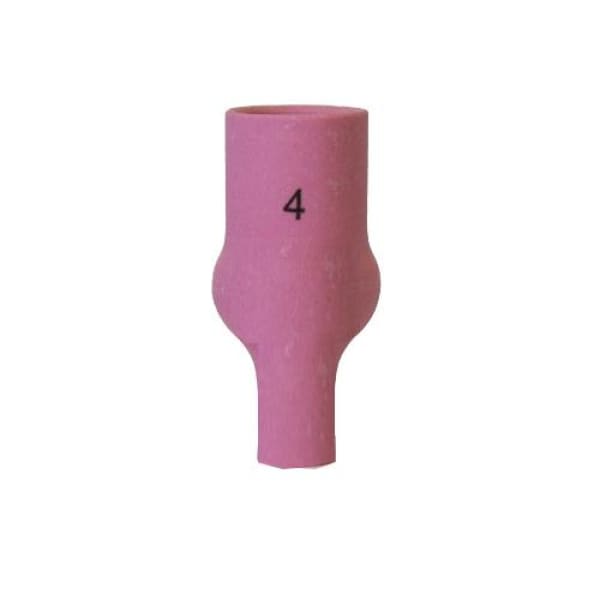FRONIUS AL22 TIG CERAMIC NOZZLE D6.5X44 #4 - QWS - Welding Supply Solutions