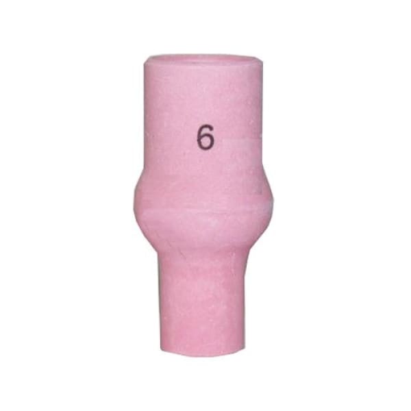 FRONIUS AL22 TIG CERAMIC NOZZLE D9.5X44 #6 - QWS - Welding Supply Solutions