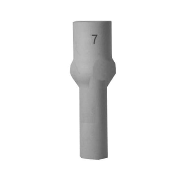 FRONIUS AL22 TIG GAS NOZZLE CERAMIC D11X63 LONG - QWS - Welding Supply Solutions