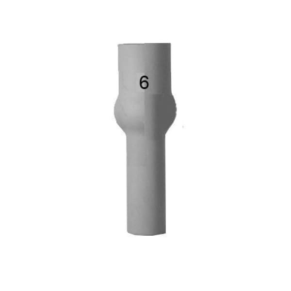 FRONIUS AL22 TIG GAS NOZZLE CERAMIC D9.5X63 LONG - QWS - Welding Supply Solutions