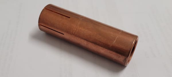 FRONIUS AL4000/AW5000 GAS NOZZLE D20X79 PARALLEL - QWS - Welding Supply Solutions