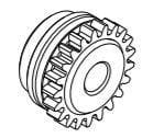 FRONIUS DRIVE ROLLER U GROOVE ALU 1.6MM - QWS - Welding Supply Solutions