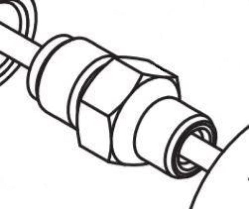 FRONIUS EURO CONNECT TO CABLE PART BRASS - QWS - Welding Supply Solutions