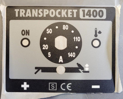 FRONIUS FOIL TP1400 FRONT STICKER DECAL - QWS - Welding Supply Solutions
