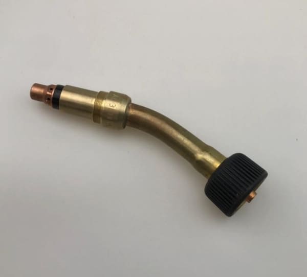 FRONIUS GUN NECK AL3000/AW4000 15DEG - QWS - Welding Supply Solutions