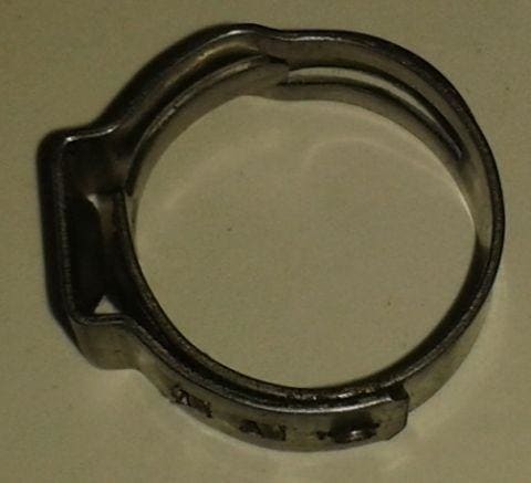 FRONIUS HOSE CLAMP 11.5-14.0MM  FOR W/C - QWS - Welding Supply Solutions