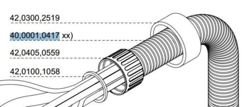 FRONIUS HOSE PROTECTION DRIVE RA - QWS - Welding Supply Solutions