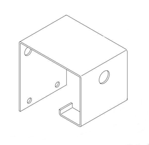 FRONIUS MOUNTING PLATE FILTER WATERCOOLED - QWS - Welding Supply Solutions
