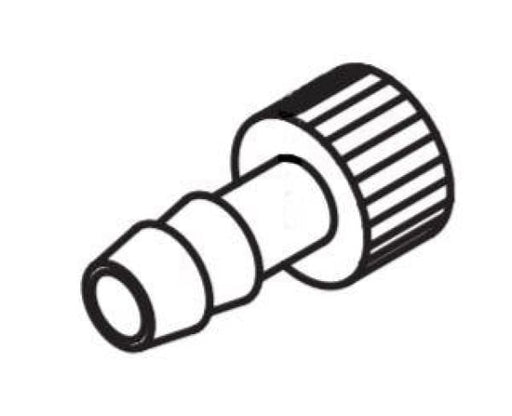 FRONIUS NUT AND BARB 1/4 X 1/4 - QWS - Welding Supply Solutions