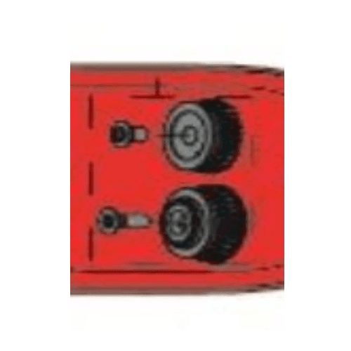 FRONIUS P/P ROLLER 1.2MM SET INLINE FEED - QWS - Welding Supply Solutions