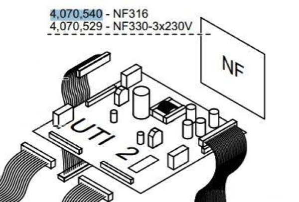 FRONIUS PC BOARD NF316 - QWS - Welding Supply Solutions