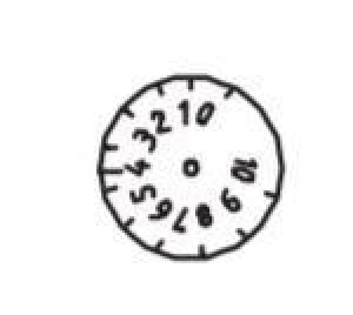 FRONIUS POTENTIOMETER KNOB COVER - QWS - Welding Supply Solutions