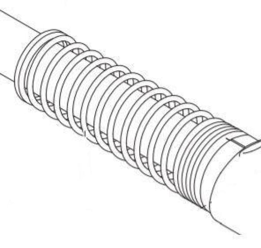 FRONIUS SPRING ANTI KINK 3 X 45/41 X 140 - QWS - Welding Supply Solutions