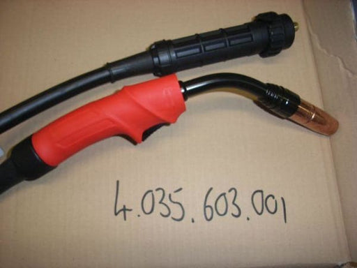FRONIUS STYLE MIG TORCH AL4000 4.5M GASCOOLED 4.035.936.001 - QWS - Welding Supply Solutions