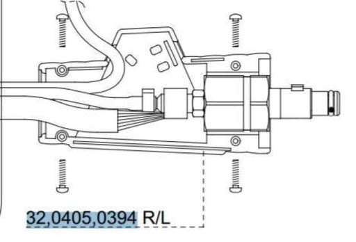 FRONIUS TIG TTG CONNECTOR HOUSING L/R - QWS - Welding Supply Solutions