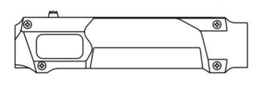 FRONIUS TORCH HANDLE AL16/22/W32 U/D L&R - QWS - Welding Supply Solutions