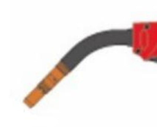 FRONIUS TORCH NECK AW7000 FIXED 45 DEG - QWS - Welding Supply Solutions