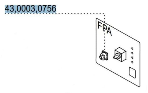 FRONIUS TP1500 REMOTE SOCKET - QWS - Welding Supply Solutions