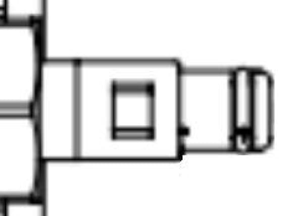 FRONIUS TTG TIG TORCH POWER OUTLET 70MM - QWS - Welding Supply Solutions