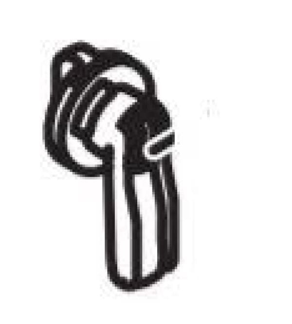 FRONIUS VR4000 PLASTIC DOOR CATCH - QWS - Welding Supply Solutions