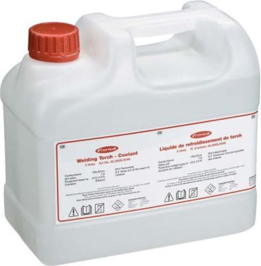 FRONIUS WATERCOOLER COOLANT 5LTR - QWS - Welding Supply Solutions