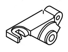 FRONIUS WIRE DRIVE PRESSURE LEVER LEFT - QWS - Welding Supply Solutions