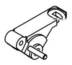 FRONIUS WIRE DRIVE PRESSURE LEVER RIGHT - QWS - Welding Supply Solutions