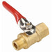 FULL BORE BALL VALVE WITH 1/4“ MALE AND 1/4” FEMALE - QWS - Welding Supply Solutions