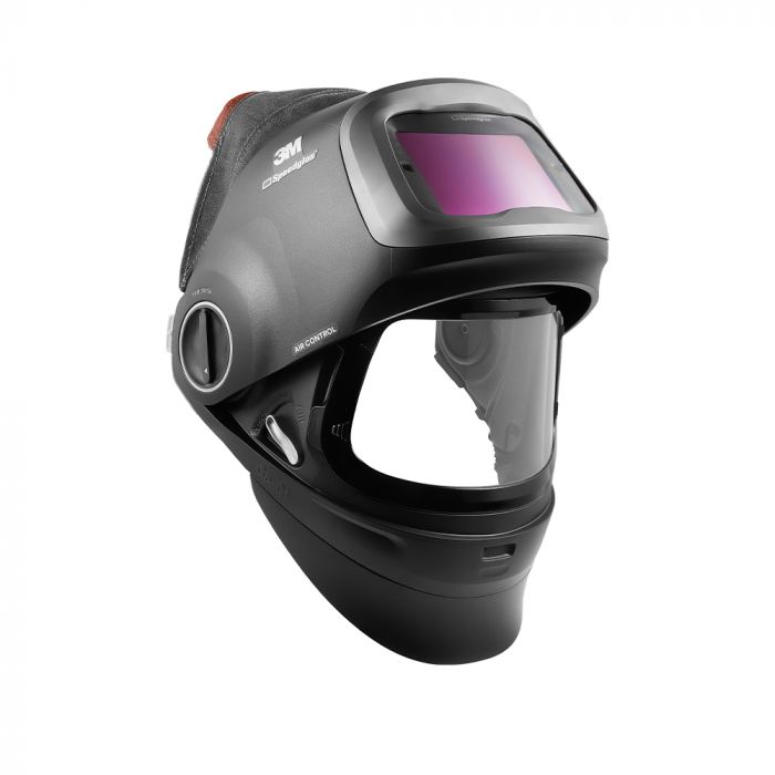 SPEEDGLAS G5-01 VC PAPR HEAVY DUTY ADFLO HELMET