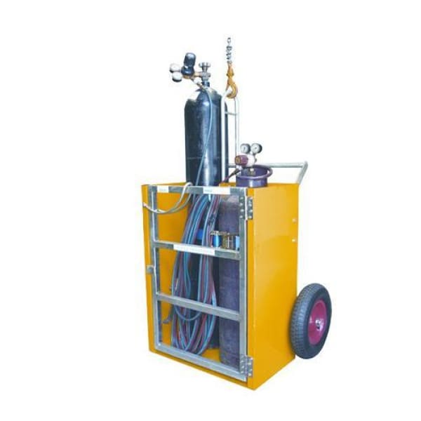 GAS CYLINDER CRANE CAGE - QWS - Welding Supply Solutions