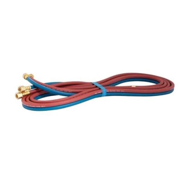 GAS HOSE SET TWIN OXY/ACETYLENE 5MM 10MTR WITH FITTINGS - QWS - Welding Supply Solutions