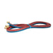 GAS HOSE SET TWIN OXY/ACETYLENE 5MM 5MTR WITH FITTINGS - QWS - Welding Supply Solutions