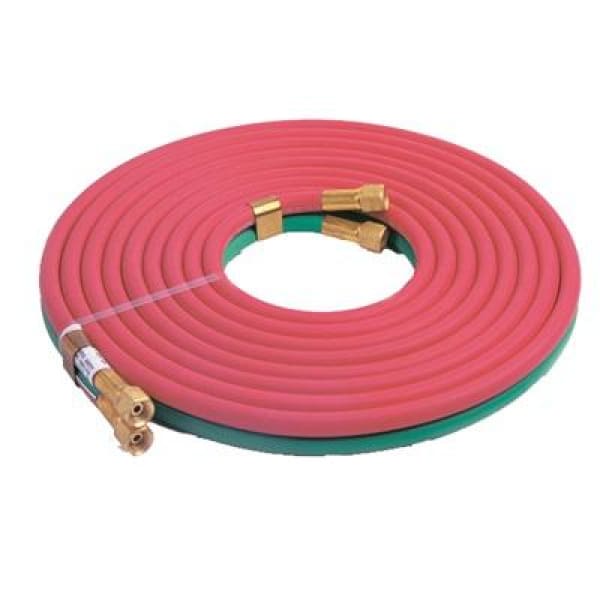 GAS HOSE SET TWIN OXY/LPG 10MM X 10MTR WITH FITTINGS HARRI - QWS - Welding Supply Solutions