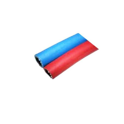 GAS HOSE TWIN PER MTR OXY/ACETYLENE10MM NO FITTINGS BLUE/RED - QWS - Welding Supply Solutions
