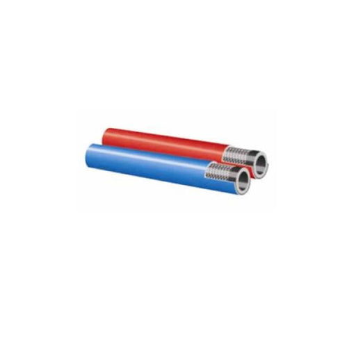GAS HOSE TWIN PER MTR OXY/FUEL 10MM NO FITTINGS ACET OR LPG - QWS - Welding Supply Solutions
