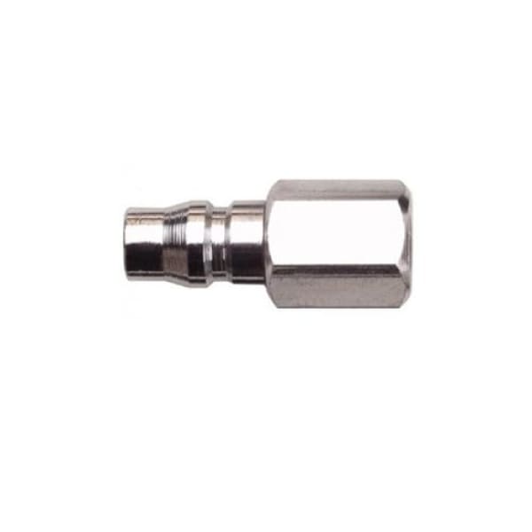 GATX / NITTO PLUG FEMALE THREAD 1/4IN - QWS - Welding Supply Solutions