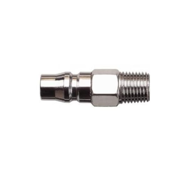 GATX / NITTO PLUG MALE THREAD 3/8IN - QWS - Welding Supply Solutions