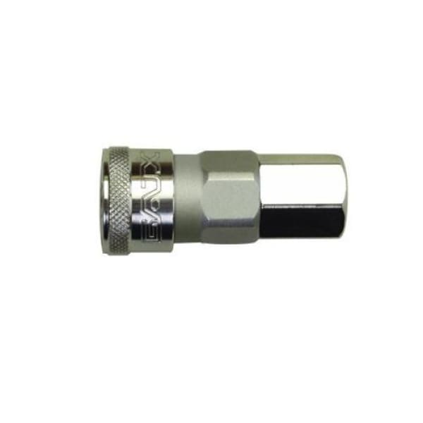 GATX / NITTO SOCKET FEMALE THREAD 1/4IN - QWS - Welding Supply Solutions